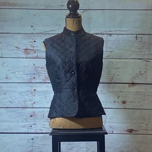 Quilted Vest by Hannah Hardy Size 8